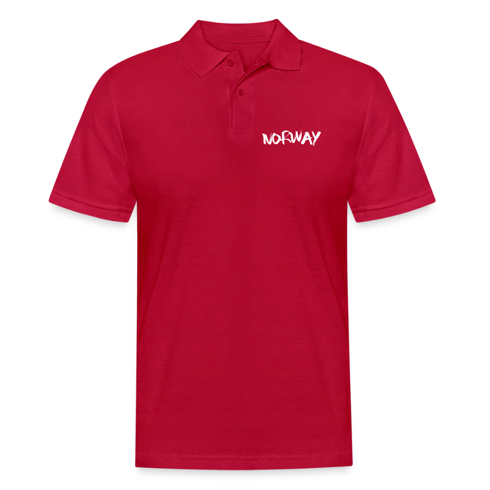 SSW2524 Flag of Norway - cherry red