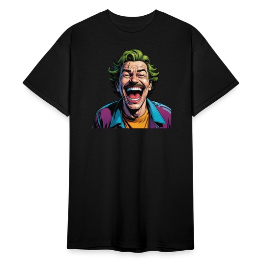 SSW2204 Mann_Lachen - Schwarz