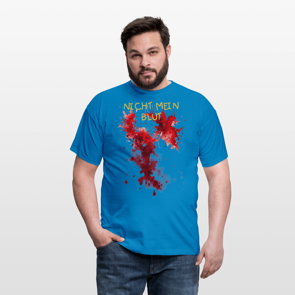 SSW2551NICHT MEIN BLUT - Royalblau