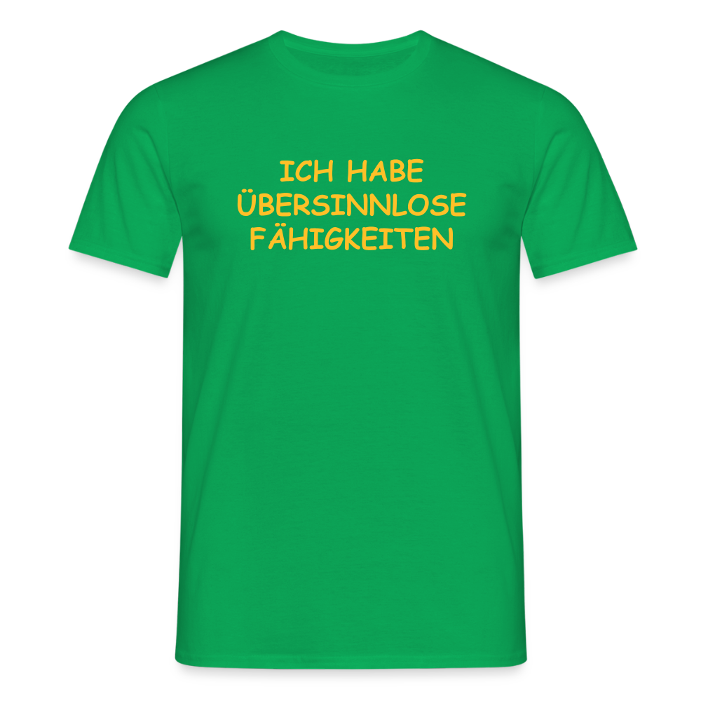 SSW2494ICH HABE ÜBERSINNLOSE FÄHIGKEITEN - Kelly Green