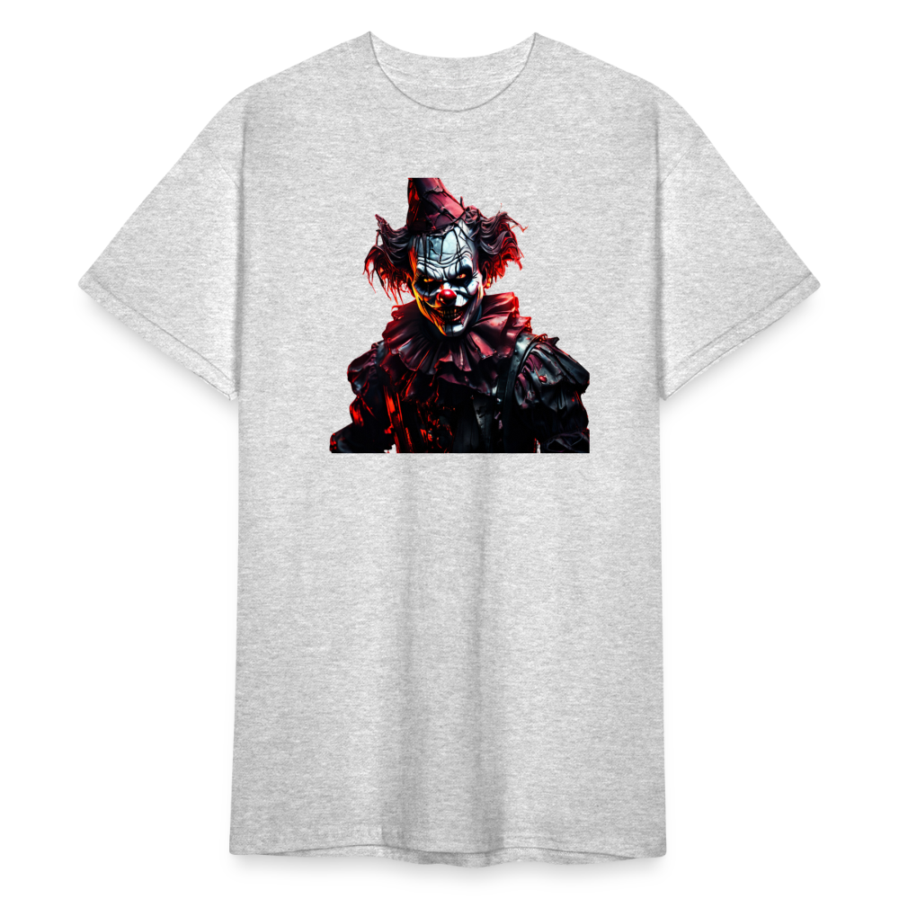 SSW2249Clown1 - Grau meliert