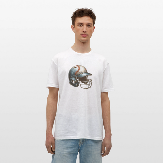 SSW2584 Baseball Helm - Weiß