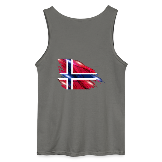 SSW2538 Flag of Norway - Anthrazit