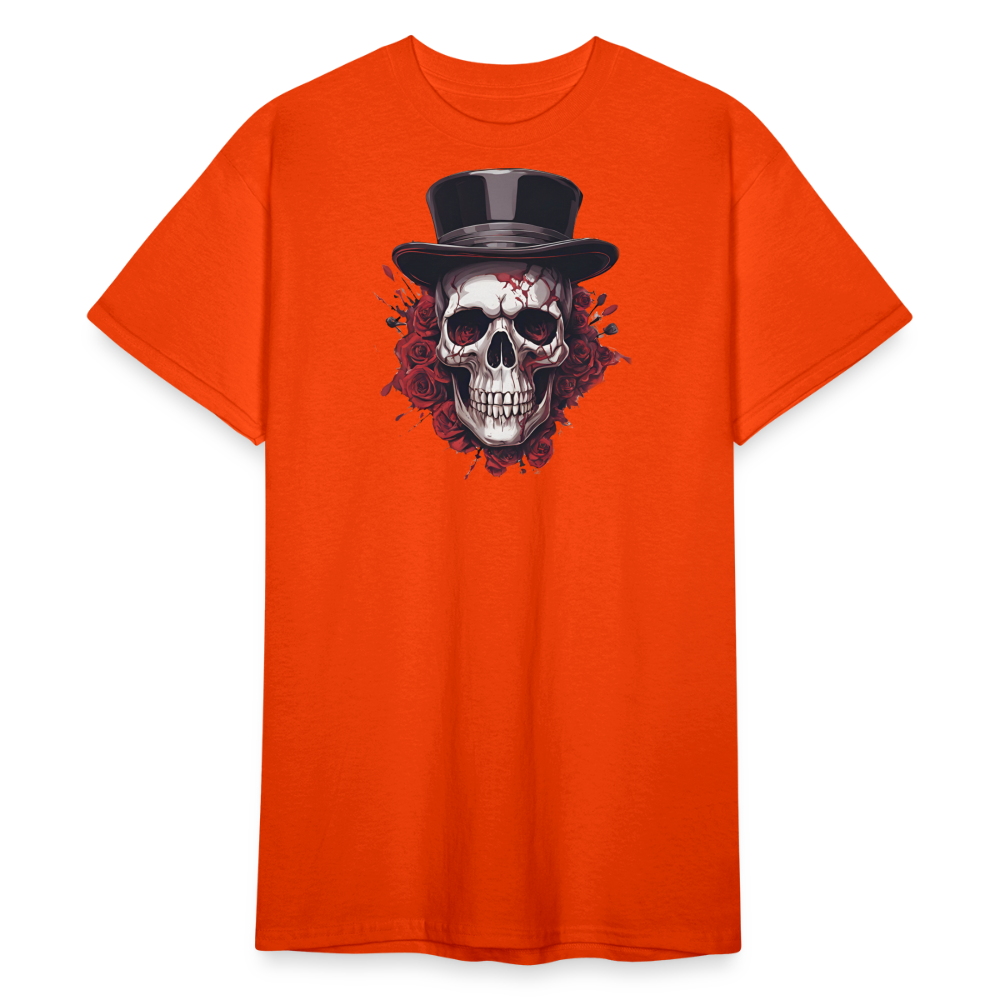 SSW2184 skull2 - kräftig Orange