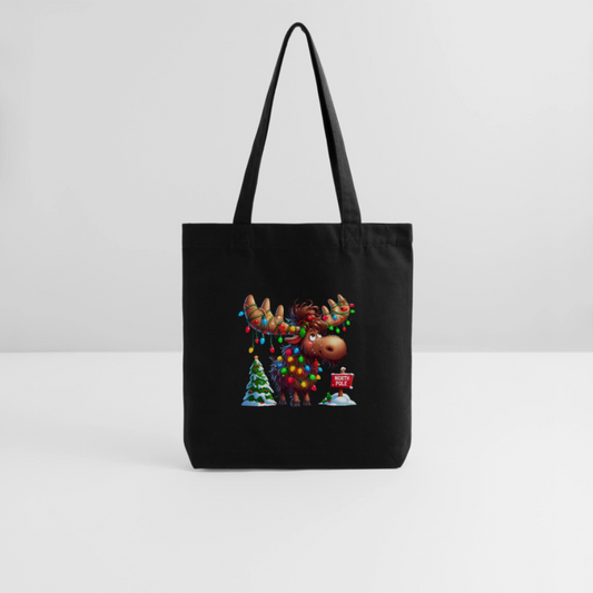 SSW2332 Elch Lichterkette - Schwarz