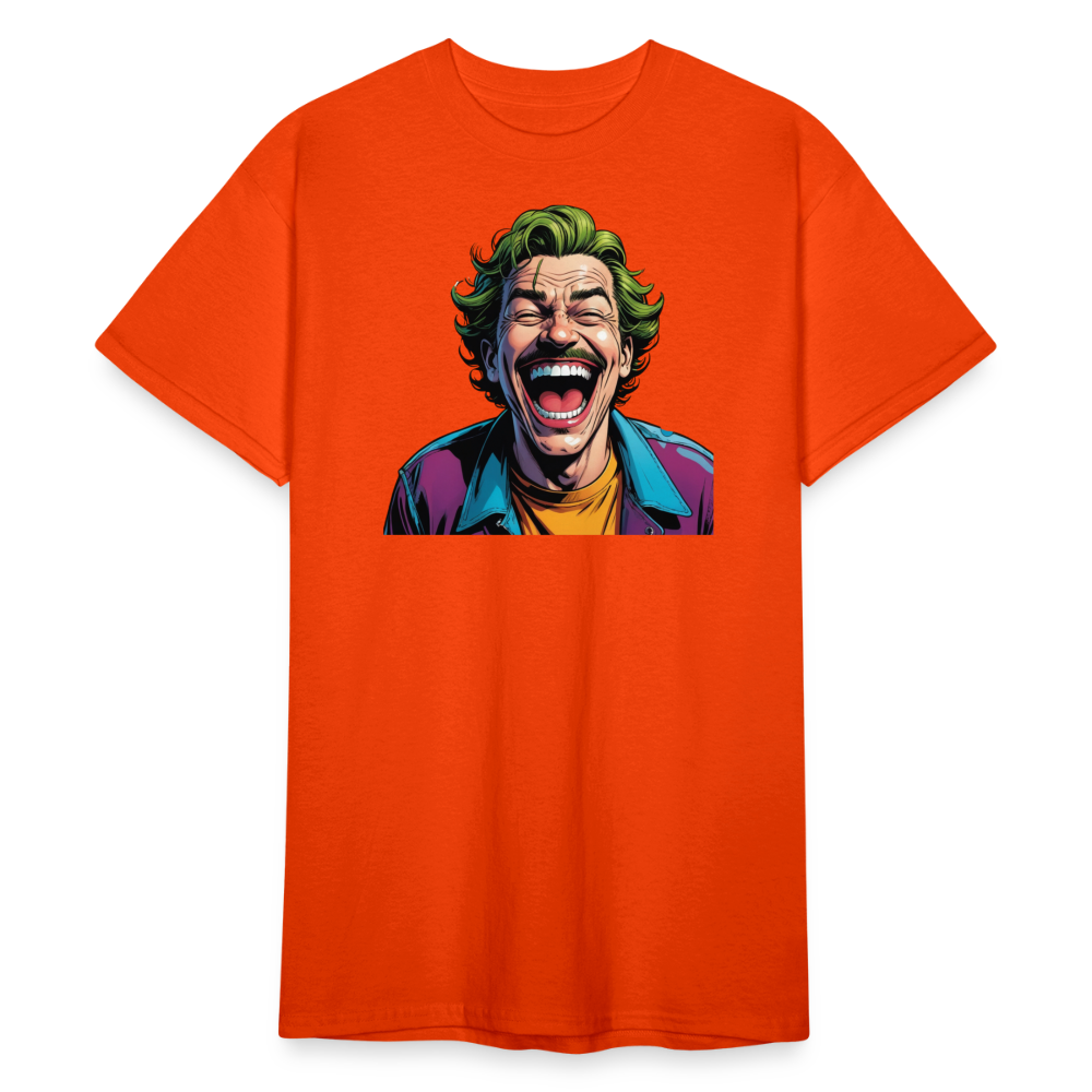 SSW2204 Mann_Lachen - kräftig Orange