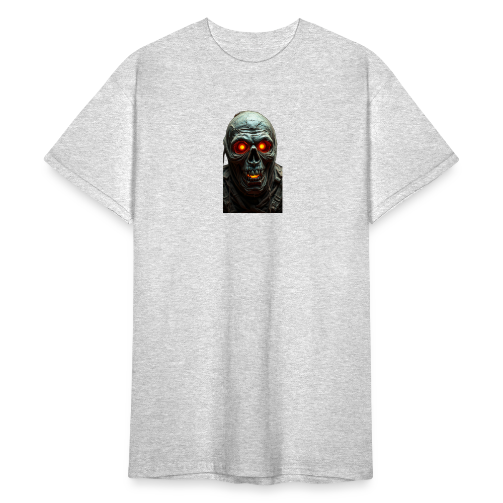 SSW2245Skull4 - Grau meliert