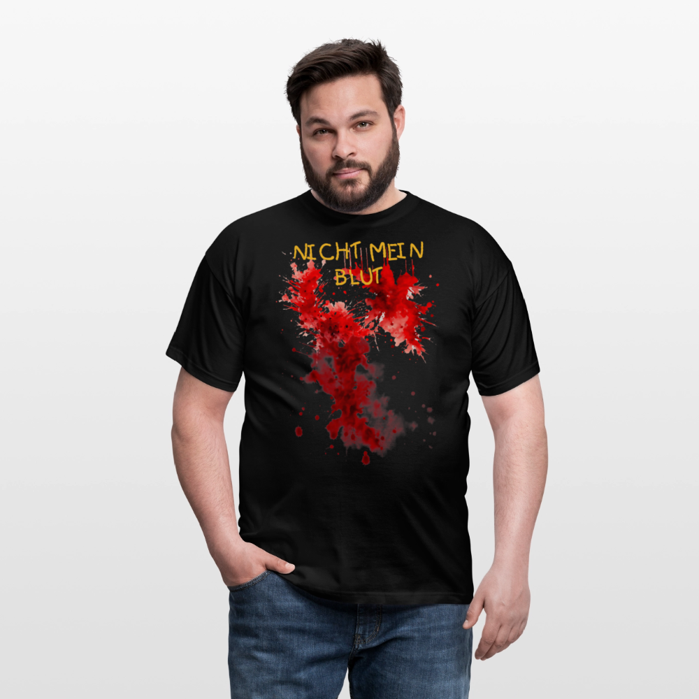 SSW2551NICHT MEIN BLUT - Schwarz