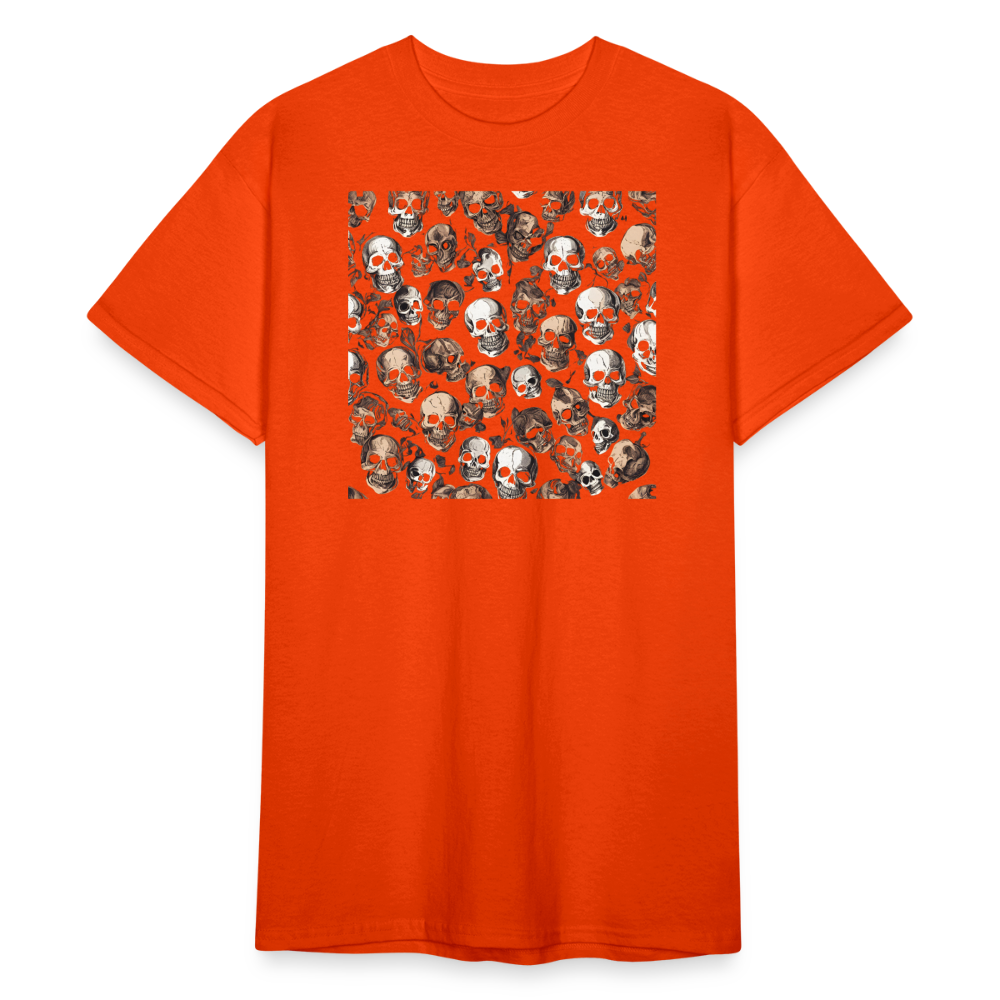 SSW2187 totenkopf - kräftig Orange