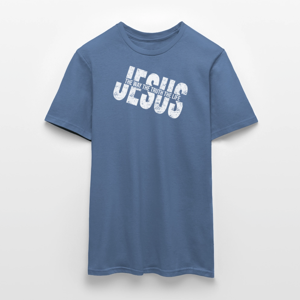 SSW2544JESUS - Taubenblau
