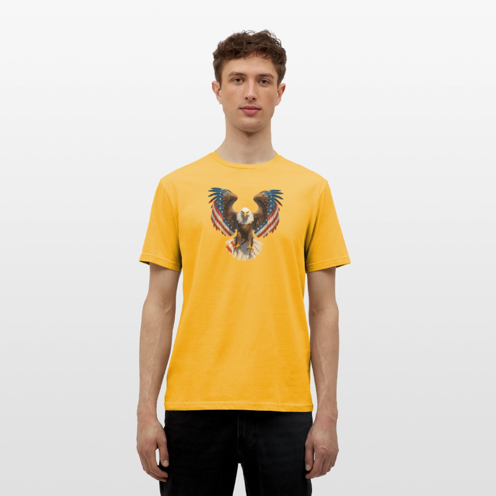 SSW2481USA Adler - Gelb