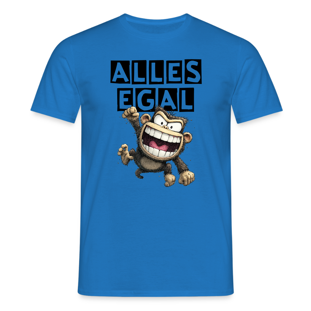 SSW2576 ALLES EGAL AFFE - Royalblau