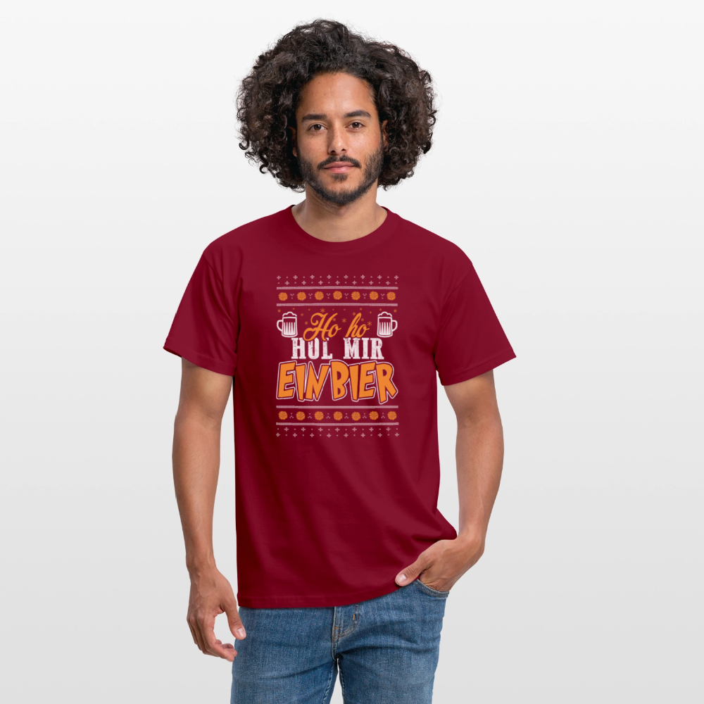 SSW2561ho ho hol mir ein Bier - Ziegelrot