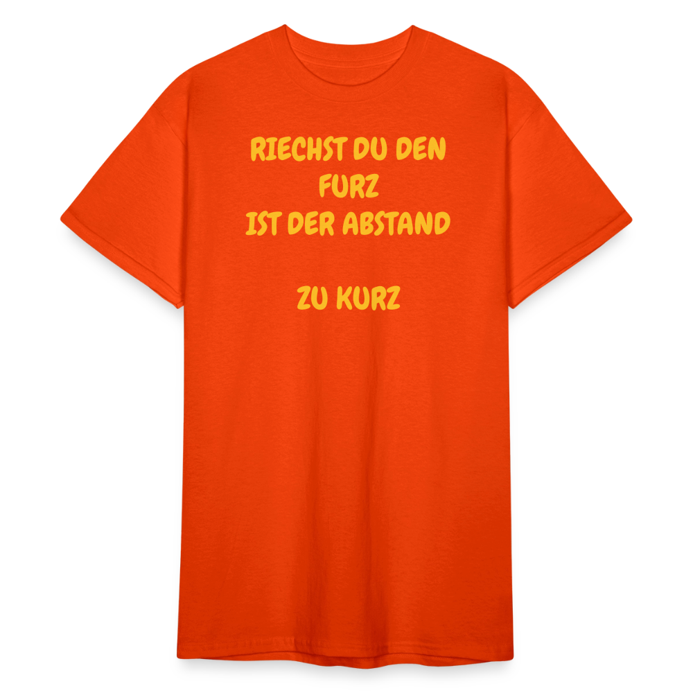 SSW2438RIECHST DU DEN FURZ IST DER ABSTAND ZU KURZ - kräftig Orange