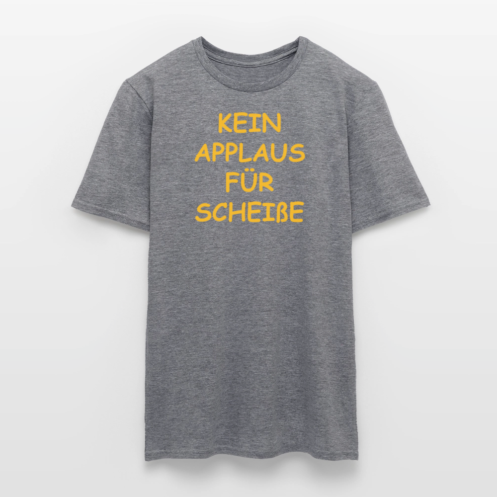 SSW2513KEIN APPLAUS FÜR SCHEIßE - Graphit meliert