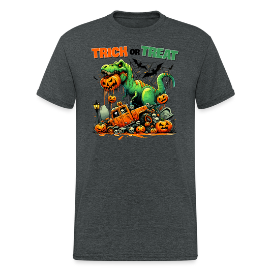 SSW2236 Dino Halloween - Dunkelgrau meliert