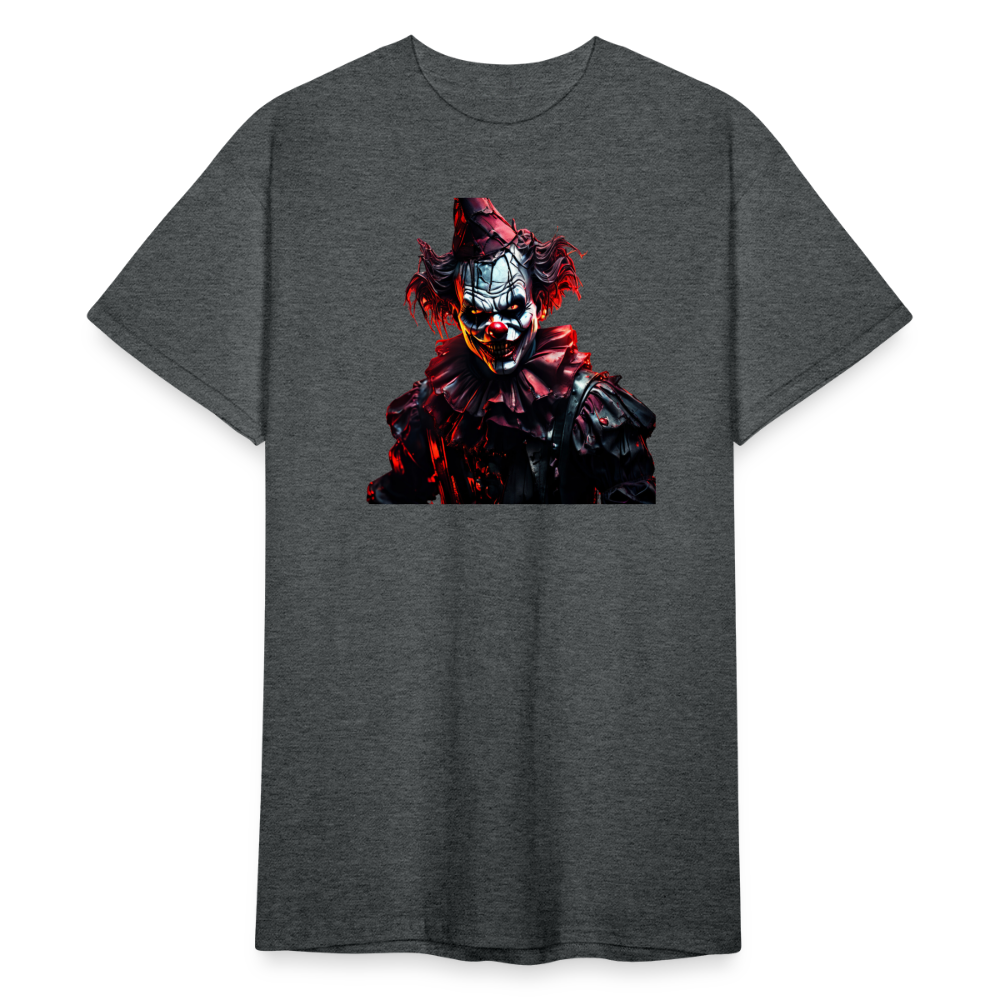 SSW2249Clown1 - Dunkelgrau meliert