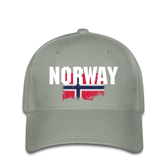 SSW2525 Flag of Norway - Grüngrau