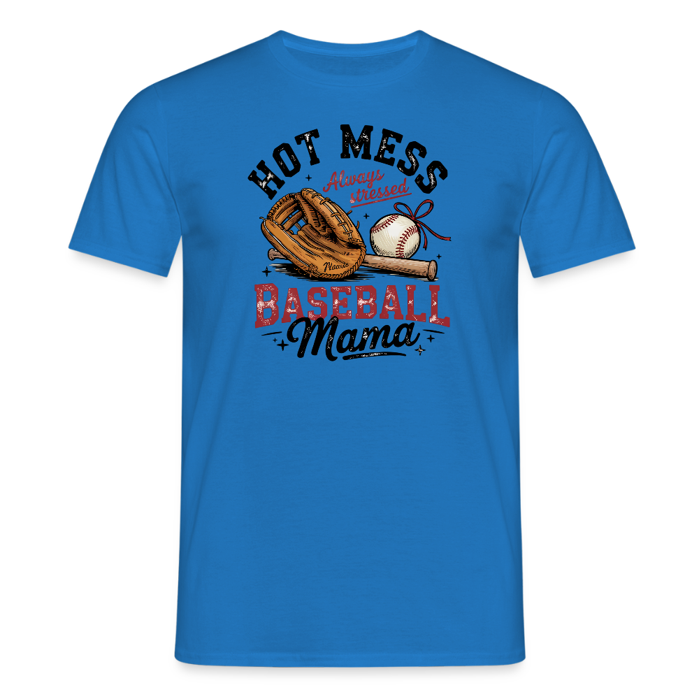 SSW2586 Baseball Mama - Royalblau