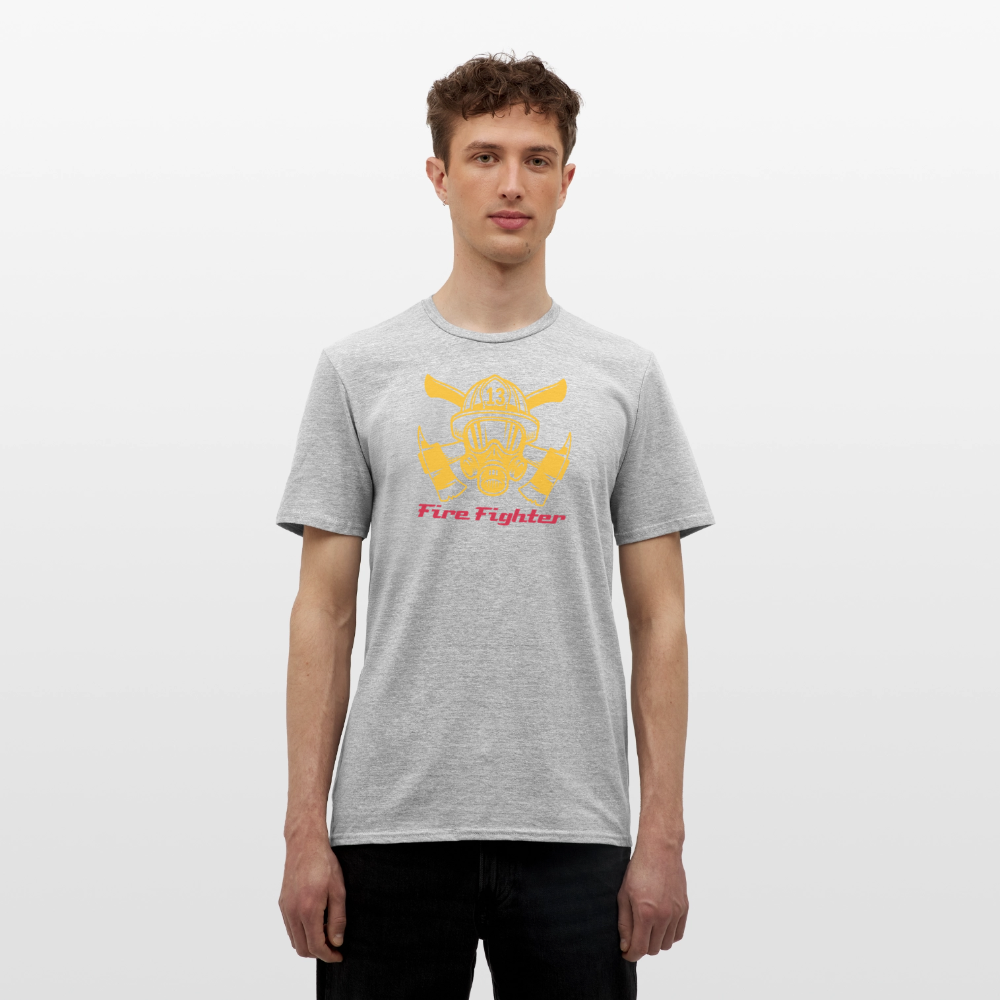 SSW2587Fire Fighter - Grau meliert