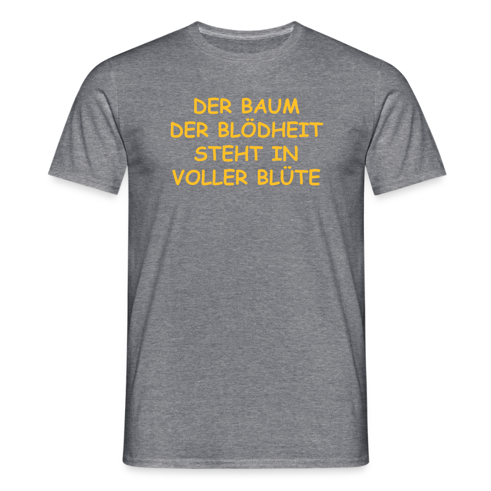 SSW2510DER BAUM DER BLÖDHEIT STEHT IN VOLLER BLÜTE - Graphit meliert