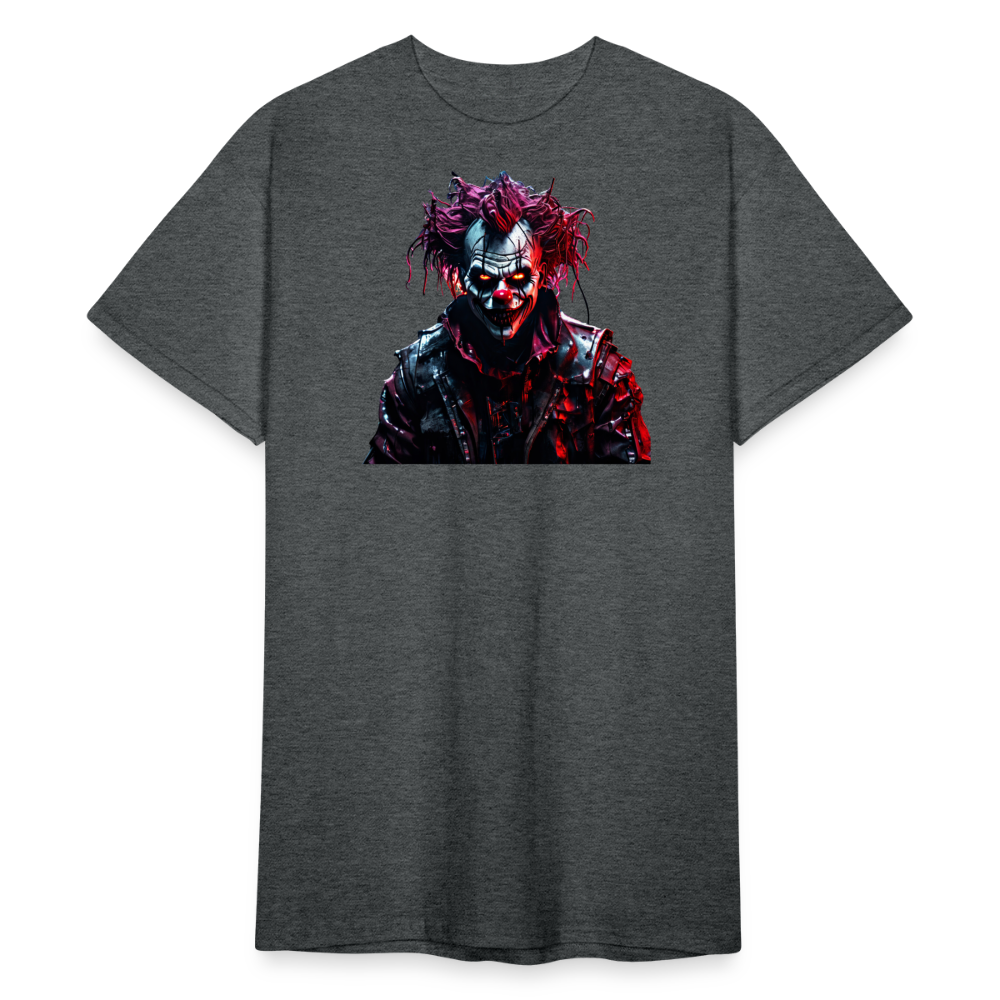 SSW2246Clown3 - Dunkelgrau meliert