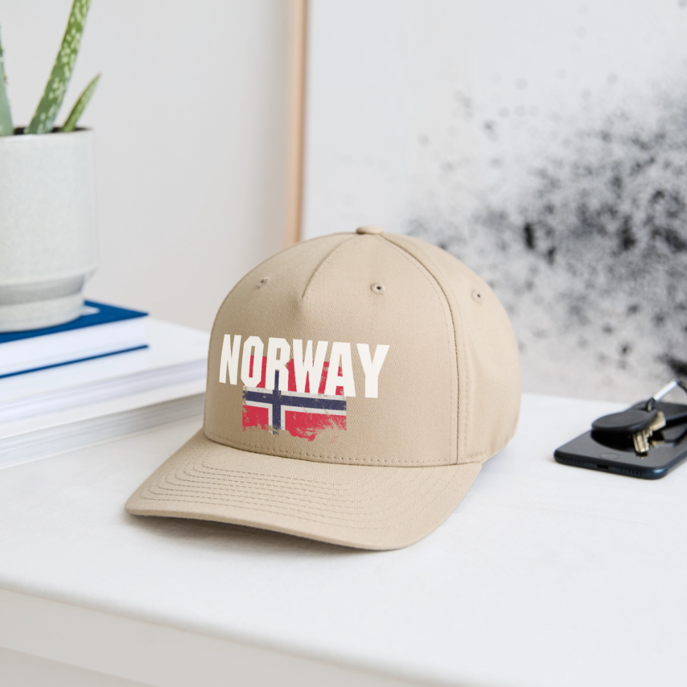 SSW2525 Flag of Norway - Khaki