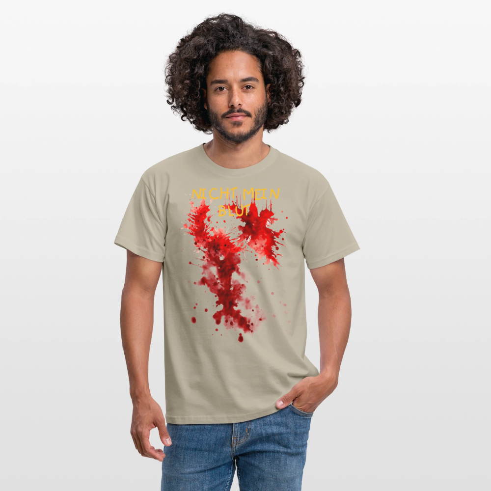 SSW2551NICHT MEIN BLUT - Sandbeige