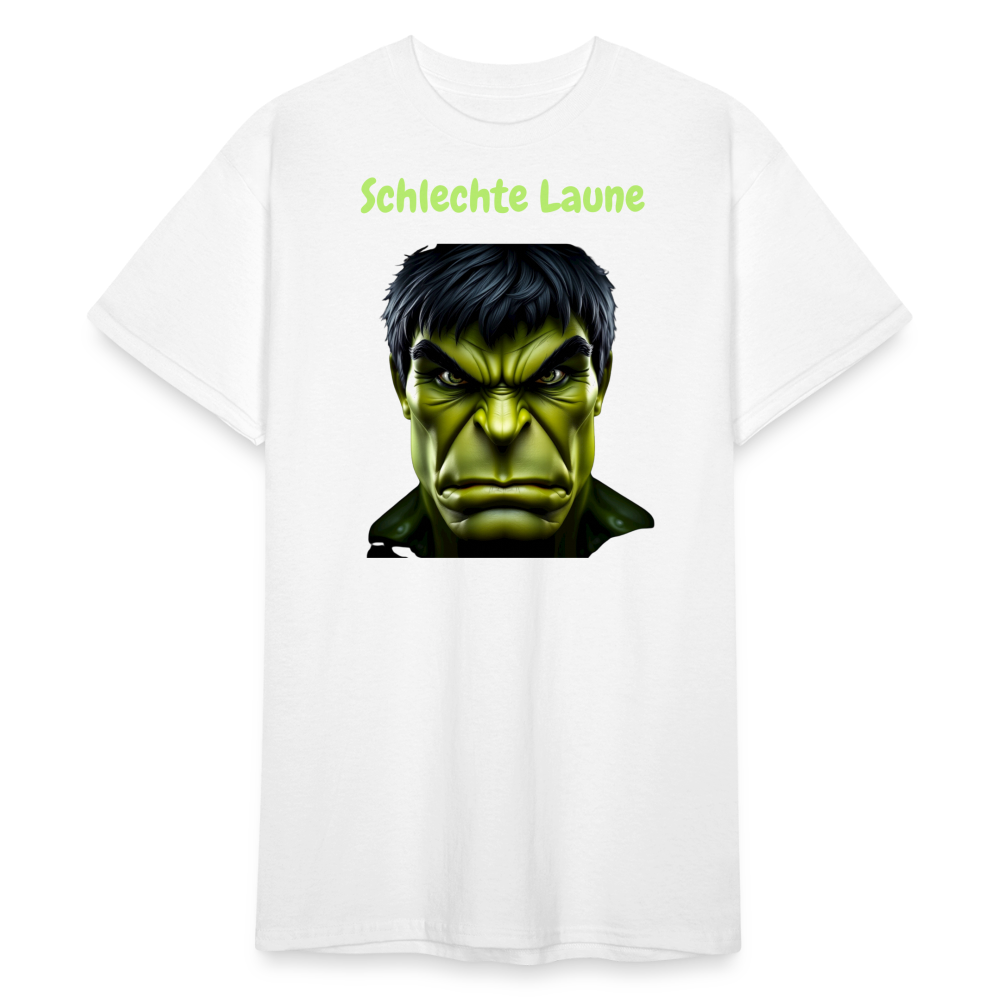 SSW2240 Schlechte Laune - Weiß