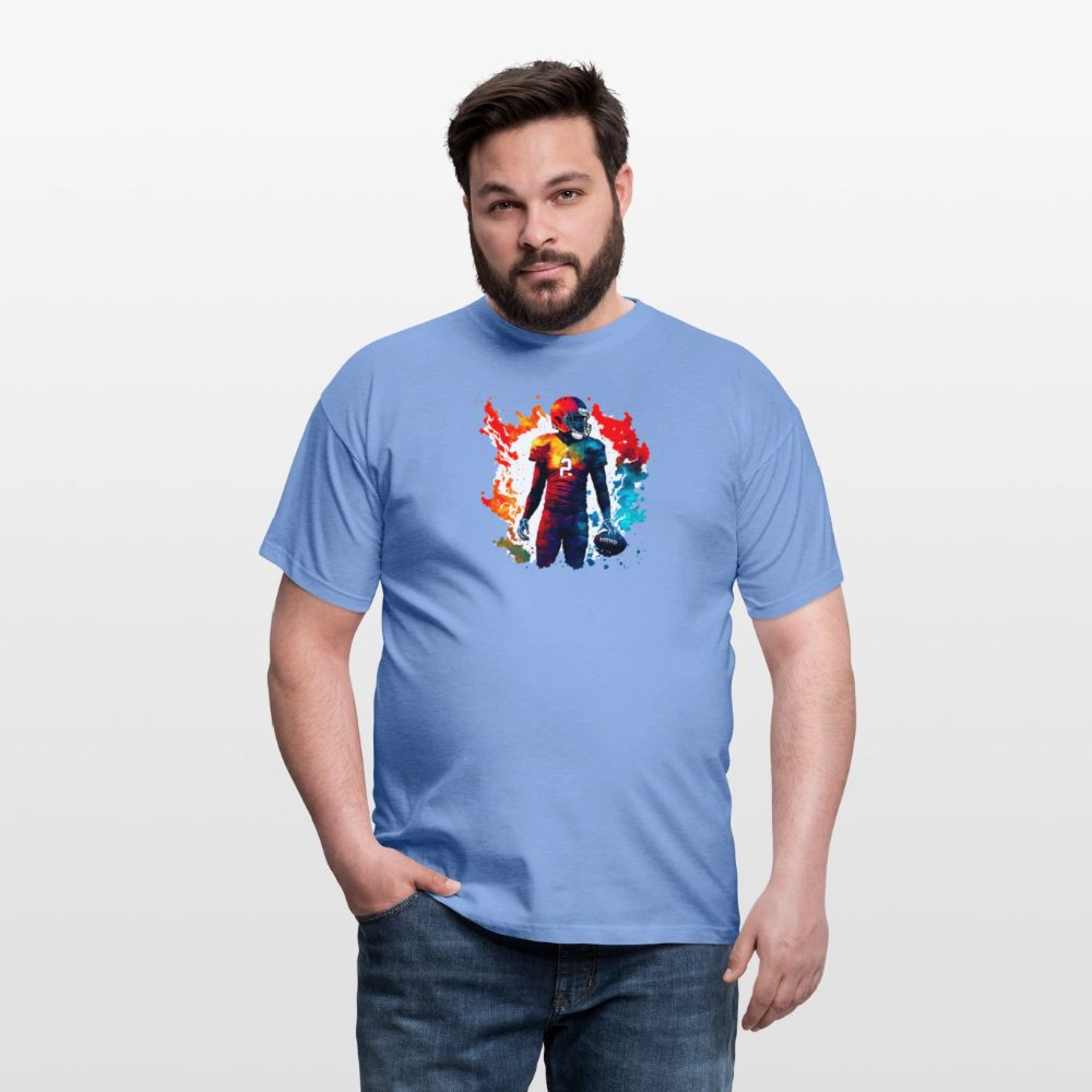 SSW2470Football Nr.2 - carolina blue