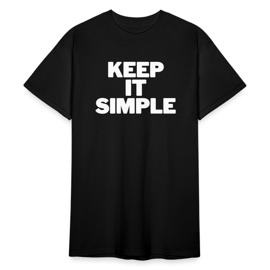 SSW2192 KEEP IT SIMPLE - Schwarz