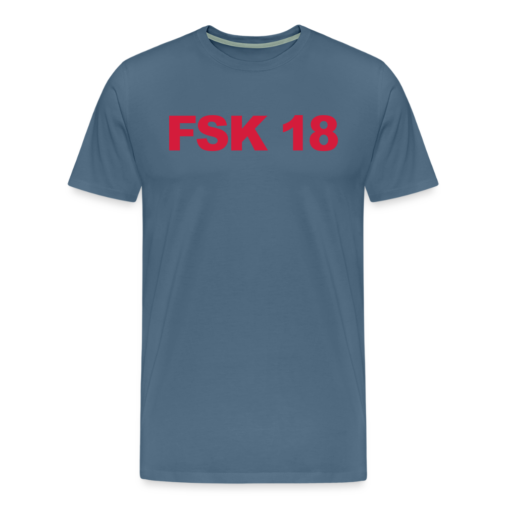 FSK 18 - Blaugrau