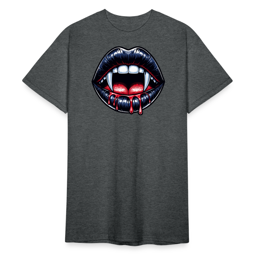 SSW2264 vampire_lips - Dunkelgrau meliert