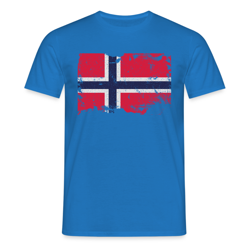 SSW111 Flag of Norway - Royalblau