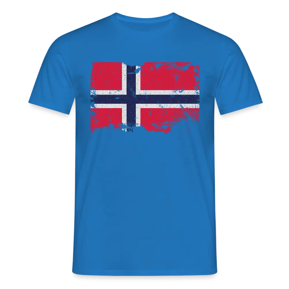SSW111 Flag of Norway - Royalblau