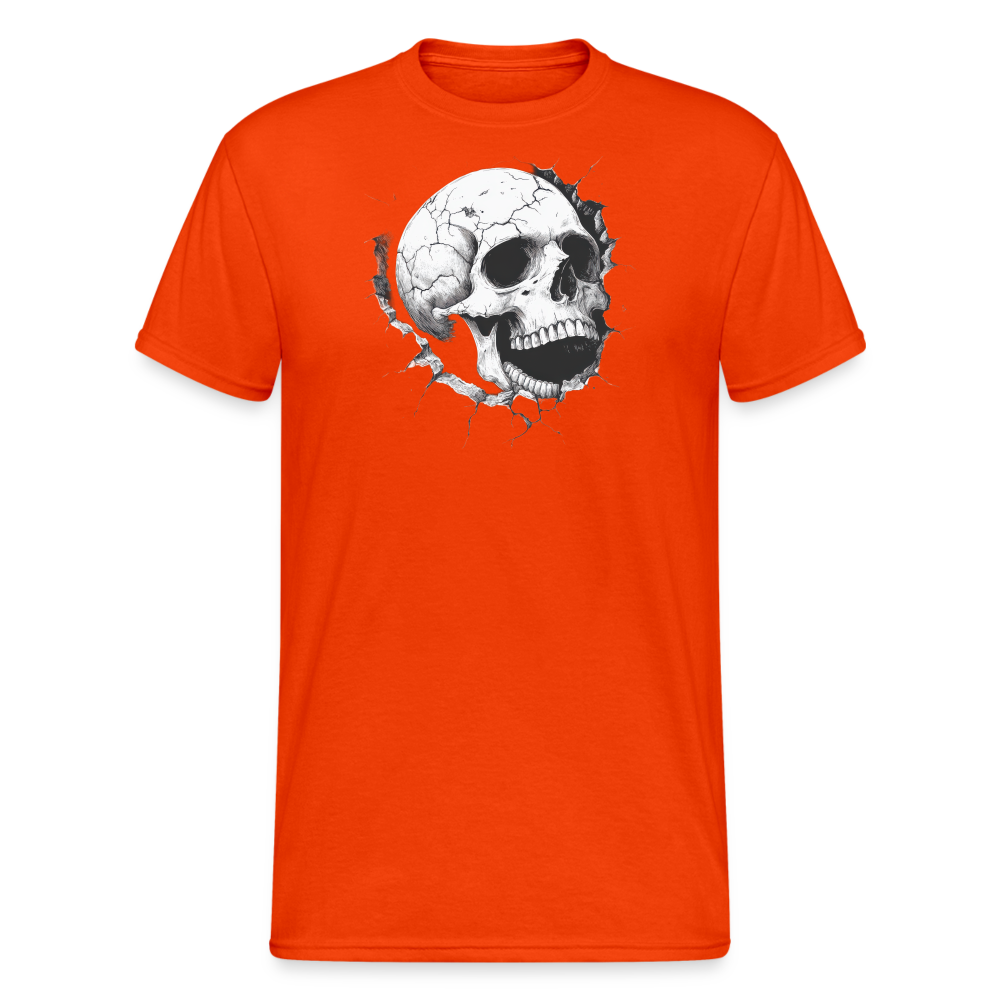 SSW2314Totenkopf4 - kräftig Orange