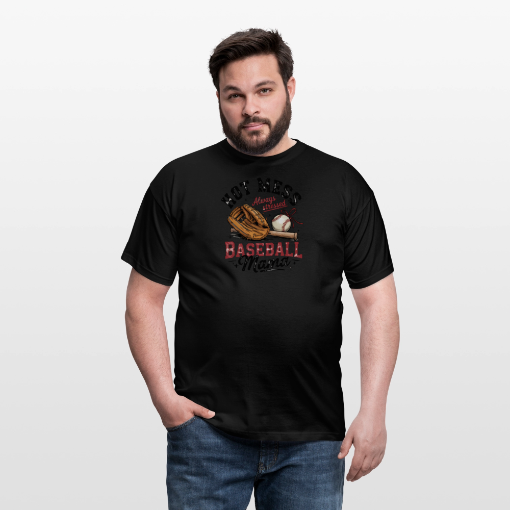 SSW2586 Baseball Mama - Schwarz