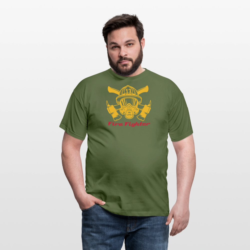 SSW2587Fire Fighter - Militärgrün