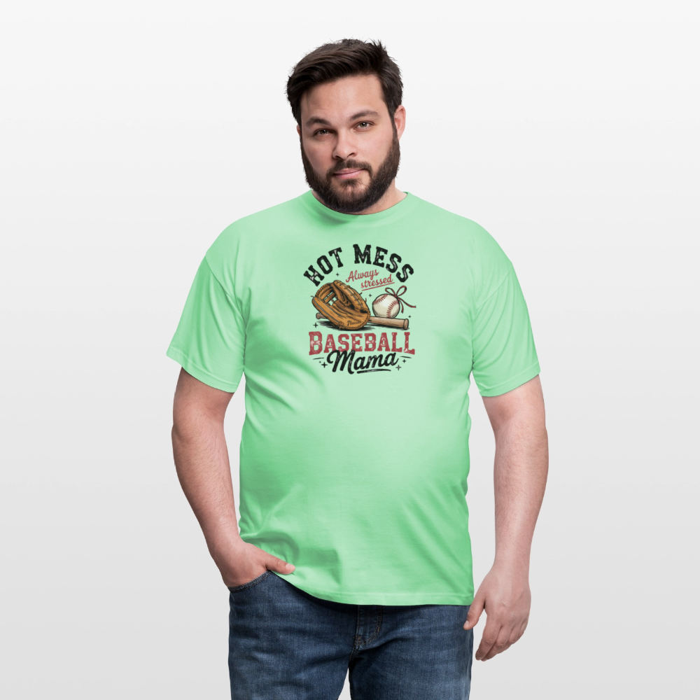 SSW2586 Baseball Mama - Mintgrün