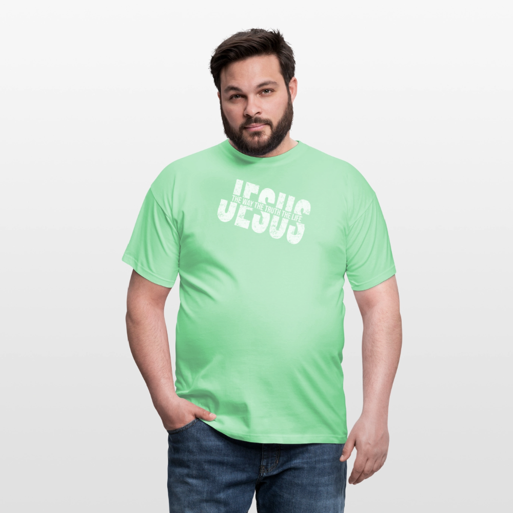 SSW2544JESUS - Mintgrün