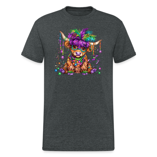 SSW2398BunteKuh - Dunkelgrau meliert