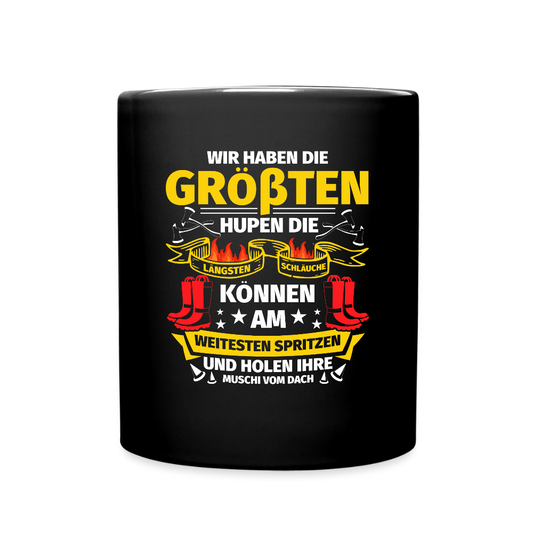 SSW2455Wir haben die größten Hupen... - Schwarz