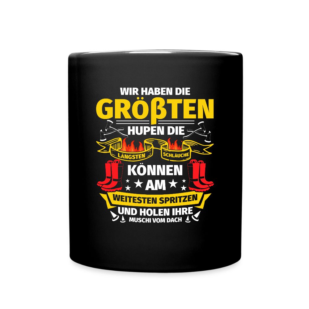 SSW2455Wir haben die größten Hupen... - Schwarz