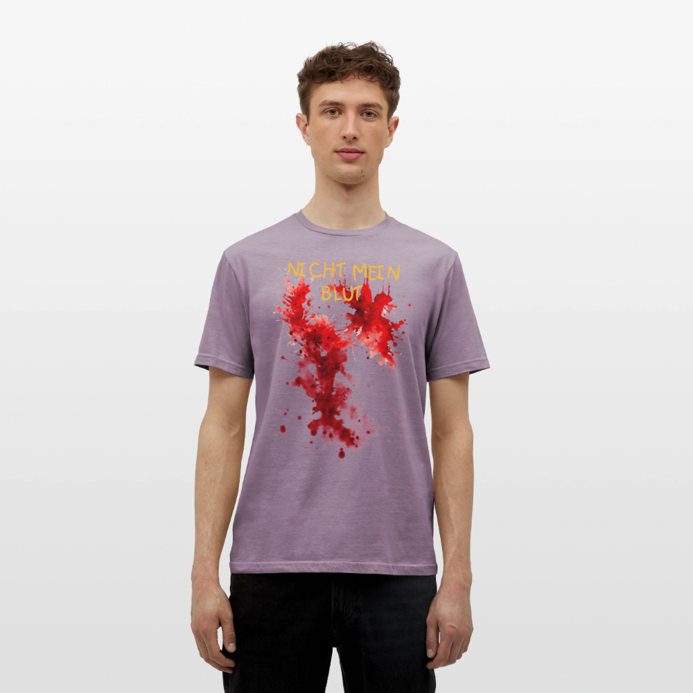 SSW2551NICHT MEIN BLUT - Lilagrau