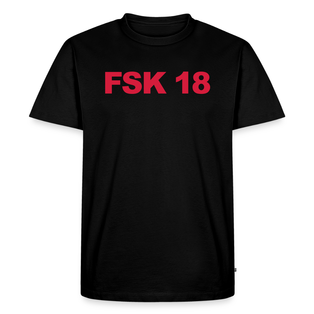 FSK 18 - Schwarz