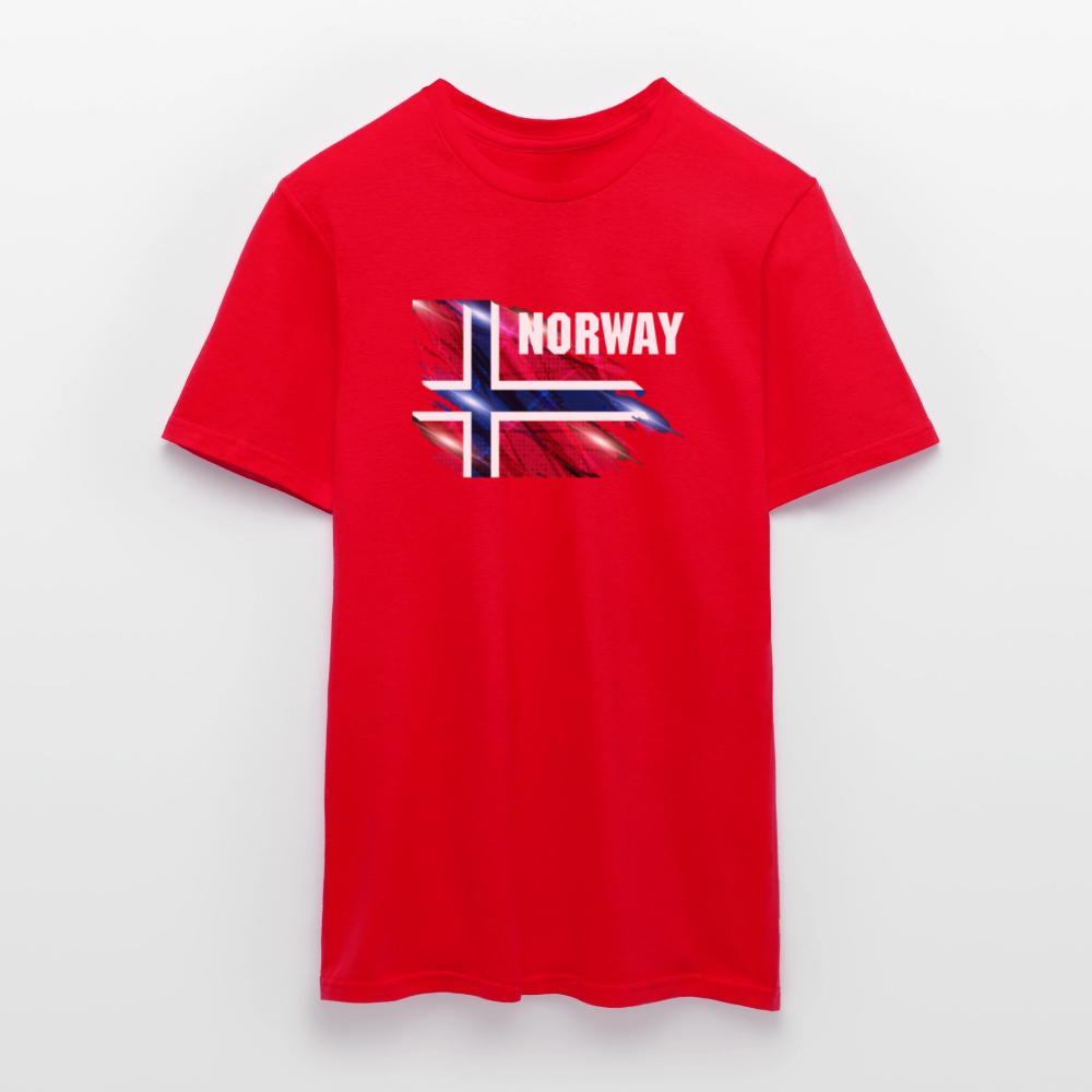 SSW2535 Flag of Norway - Rot