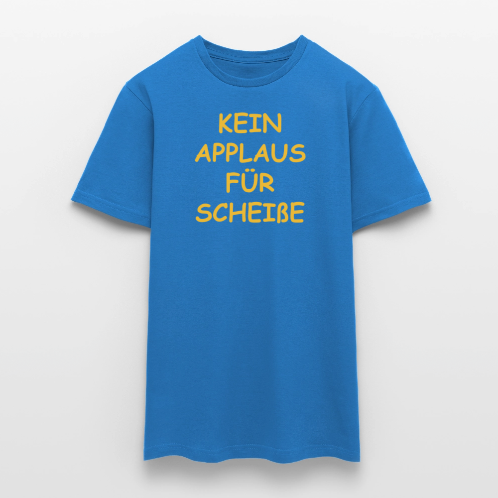 SSW2513KEIN APPLAUS FÜR SCHEIßE - Royalblau