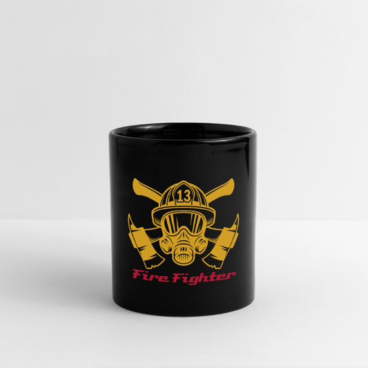 SSW2597Fire Fighter Kaffee - Schwarz