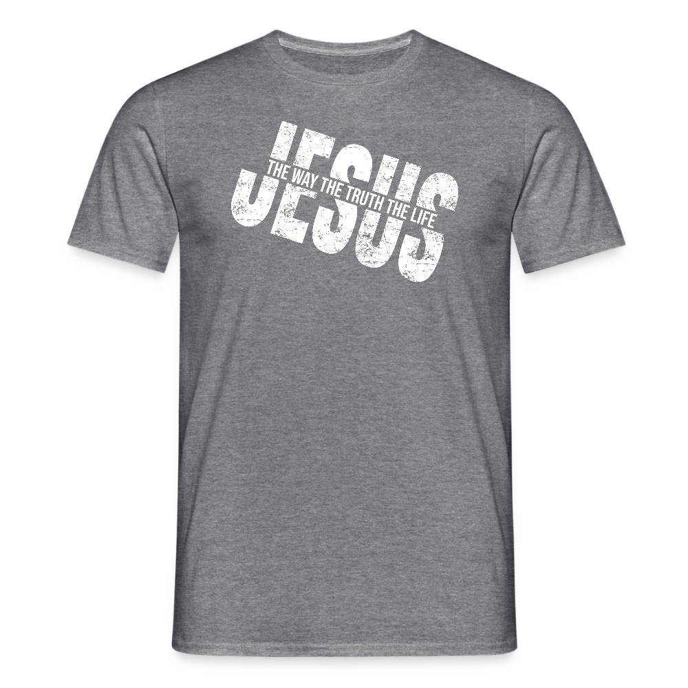SSW2544JESUS - Graphit meliert
