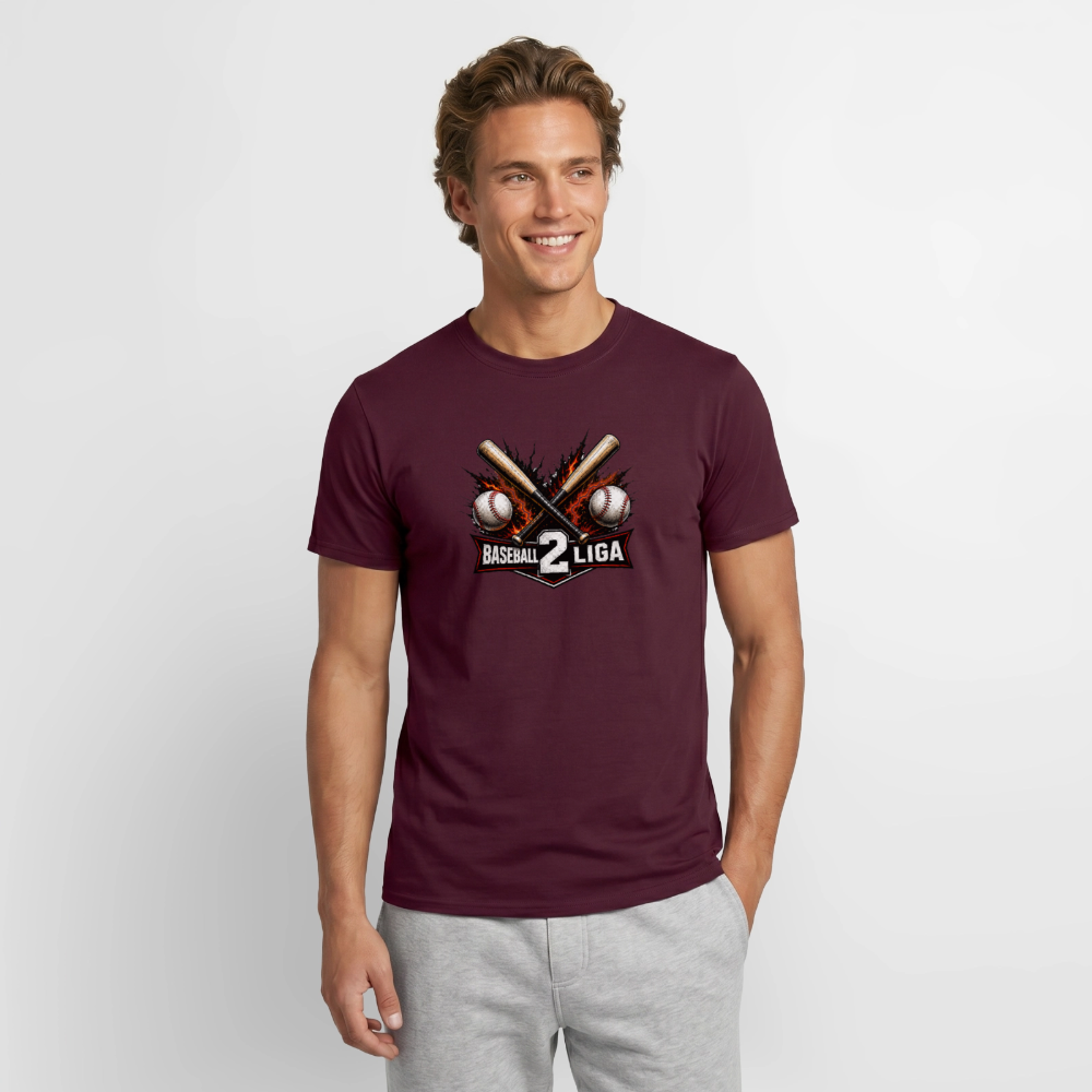 SSW2899BASEBALL2LIGA - Ziegelrot